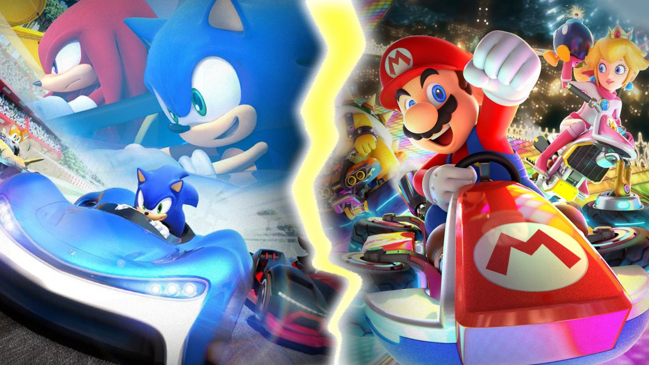 [17/05/2019] Mario Kart 8 Deluxe vs. Team Sonic Racing: Duell der Fun-Racer - Wer holt den Sieg? (1)