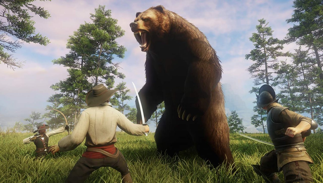 [14/05/2019] Das von Amazon Games entwickelte Sandbox-MMO New World spielt in einem im 17. Jahrhundert angesiedelten Paralleluniversum. Das Spiel setzt den Fokus auf Handwerk, aber vor allem das Besiedeln einer fremden Welt und den daraus resultierenden Konflikten seht im Vordergrund.