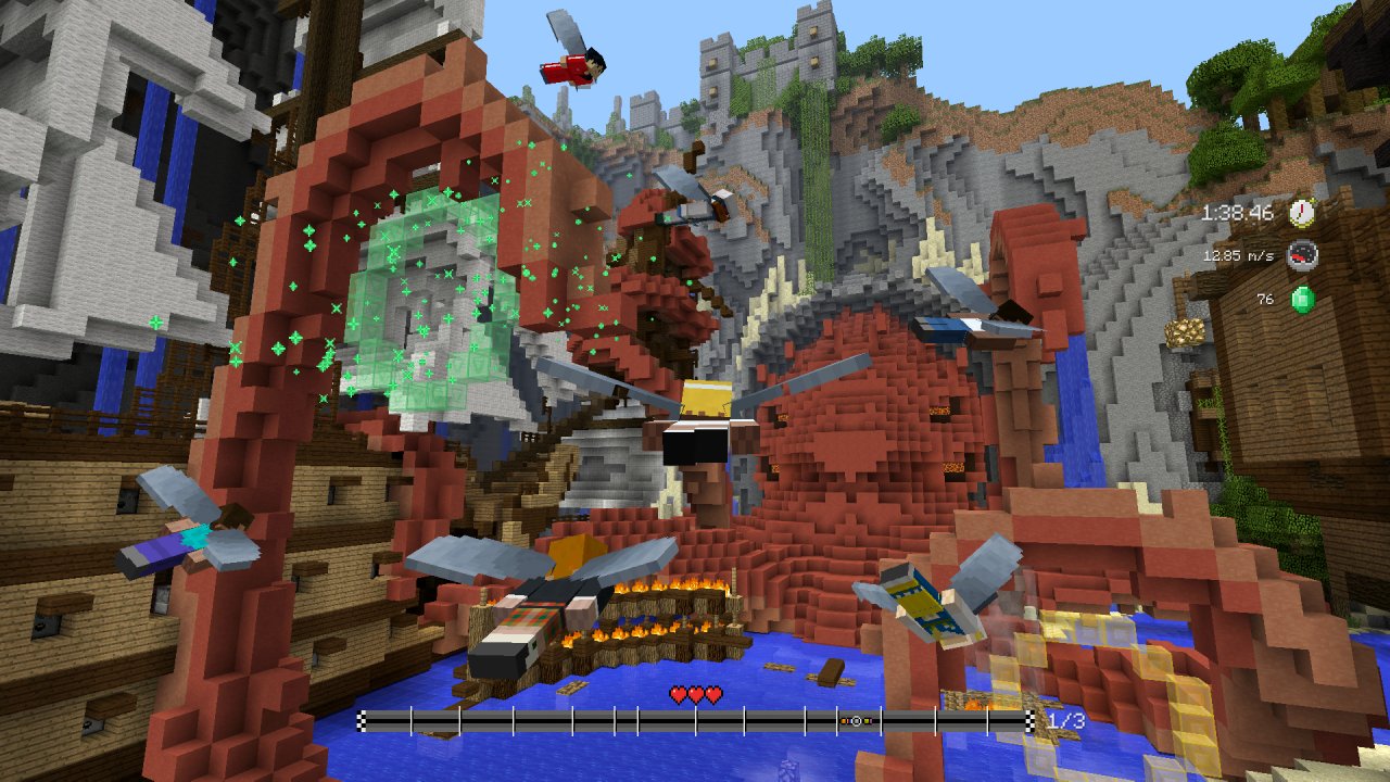 [24/05/2019] Minecraft für jedermann: Seit dem 04. April 2019 ist das Aufbauspiel Teil des populären Xbox Game Passes. Abonnenten des Online-Service müssen den Titel also nicht mehr kaufen, sondern können direkt einsteigen. (1)