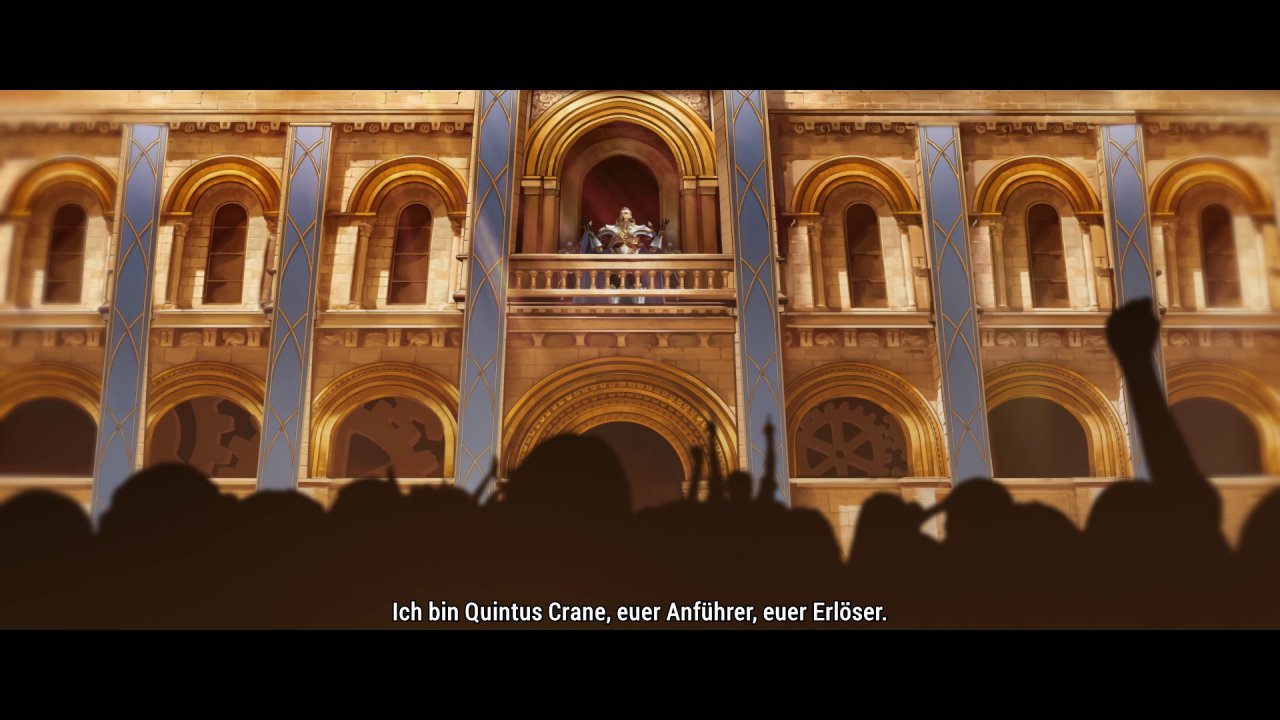 [24/06/2019] Die Kampagne beginnt mit einer Zwischensequenz. Eine spannende Geschichte solltet ihr jedoch nicht erwarten.