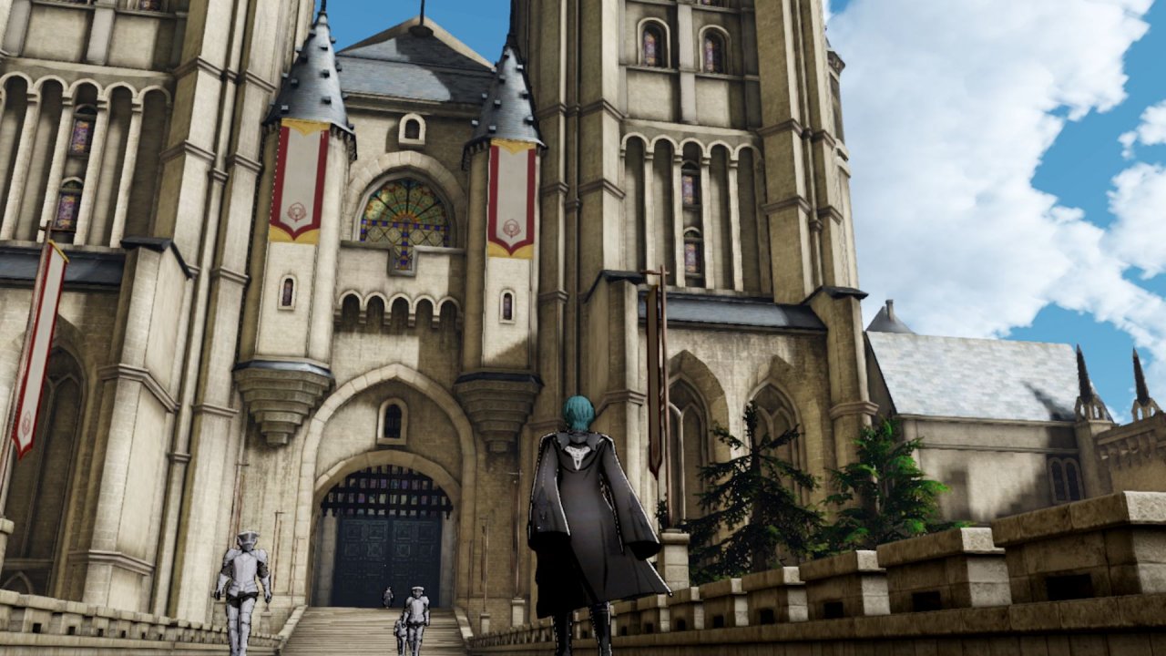 [18/06/2019] Das&nbsp;Garreg Mach Kloster spielt eine große Rolle in Fire Emblem: Three Houses.&nbsp;