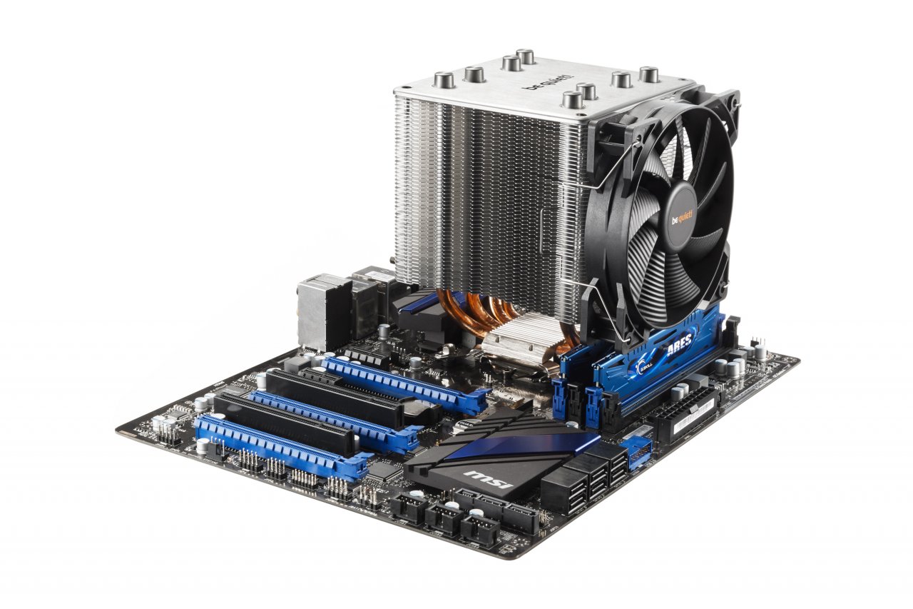 [27/06/2019] Bei großen Modellen wie dem be quiet! Shadow Rock 2 SR1 muss man die Höhe der RAM Riegel beachten