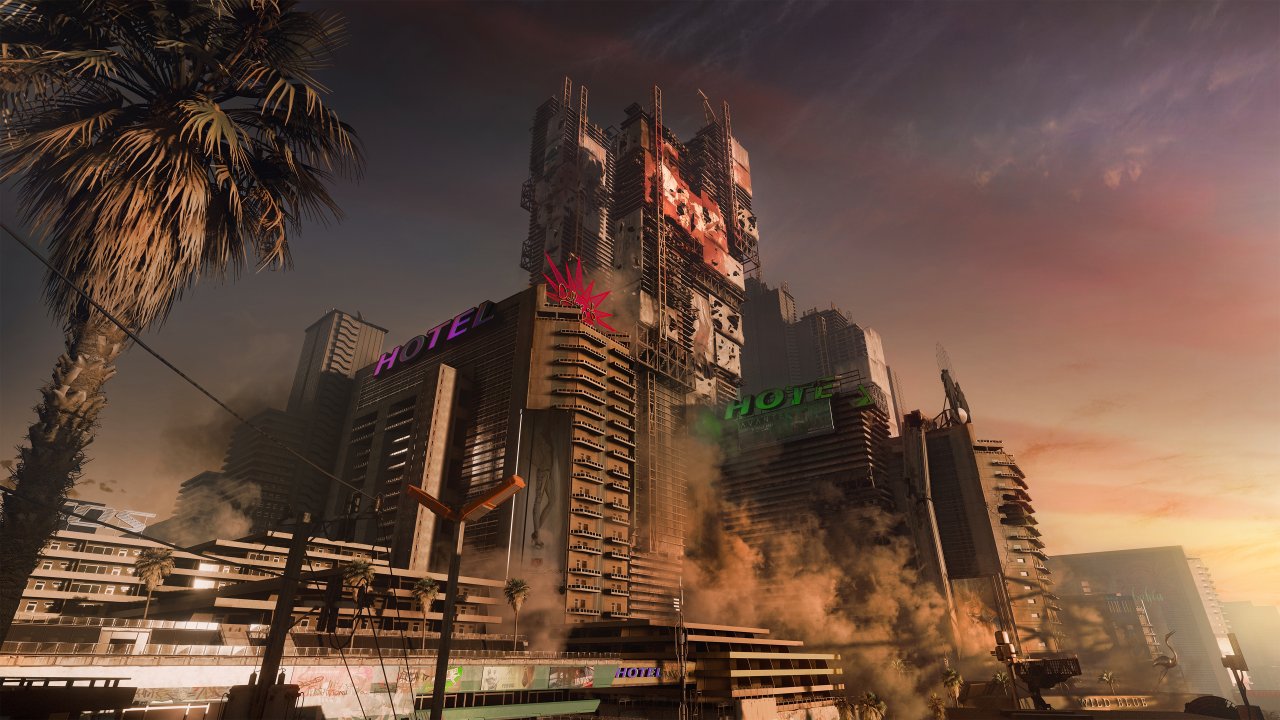 [12/06/2019] Pacifia ist ein besonders gefährlicher Stadtteil von Night City.
