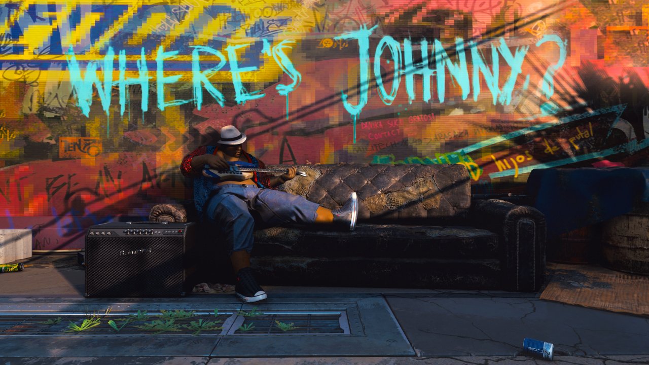 [12/06/2019] Johnny Silverhand ist eine wichtige Figur in Cyberpunk 2077.