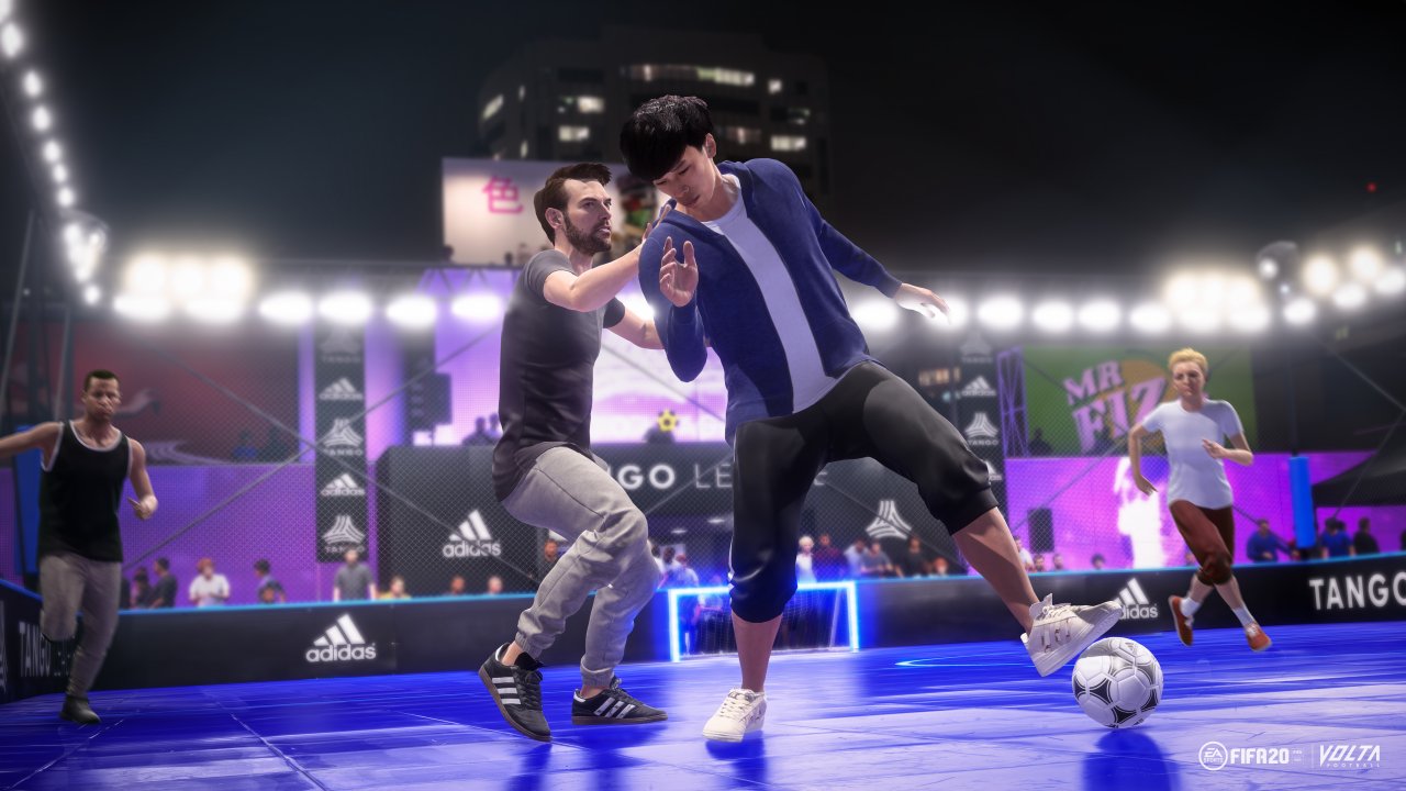 [09/06/2019] Den Volta-Modus konnten wir noch nicht anspielen. Schade, denn es soll DAS große neue Geature in FIFA 20 werden.