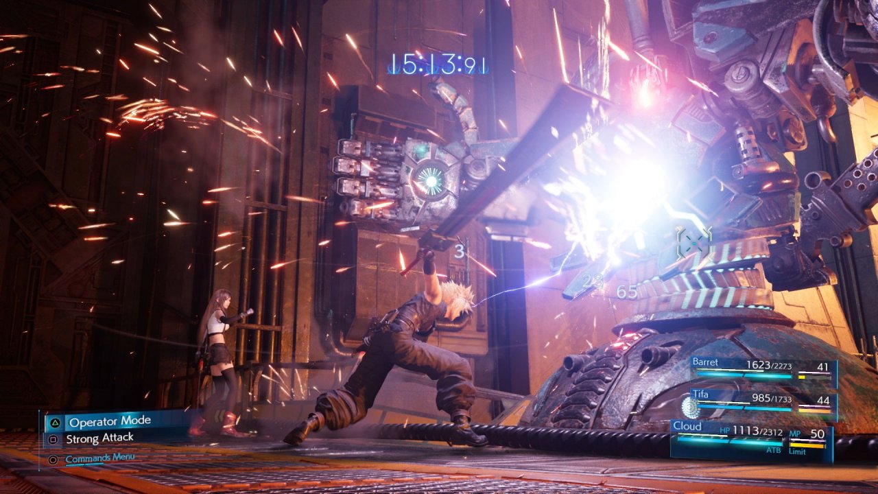 [14/06/2019] Nach kurzer Zeit haben wir raus, wie der Kampf in Final Fantasy 7 Remake funktioniert.