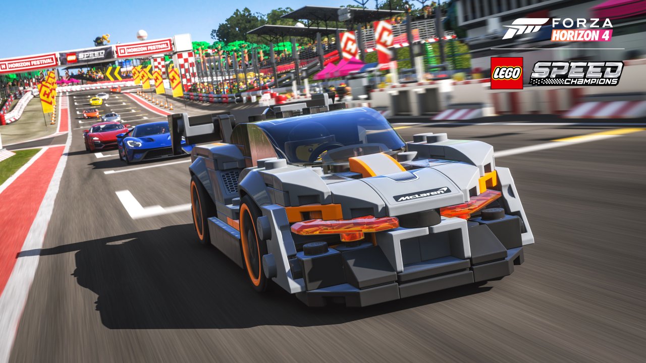 [10/06/2019] Kurz vor dem Release: Forza-Horizon-4-DLC Lego Speed Champions auf der E3 gespielt (1)