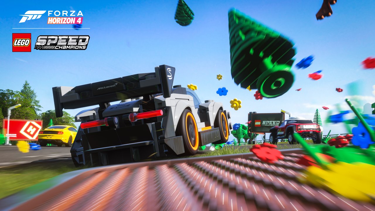 [10/06/2019] Kurz vor dem Release: Forza-Horizon-4-DLC Lego Speed Champions auf der E3 gespielt (2)