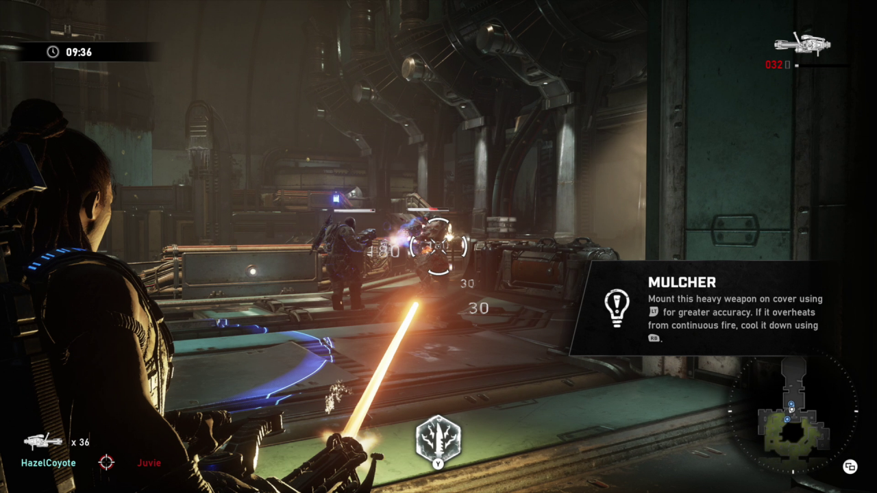 [11/06/2019] Gears 5 in der E3-Vorschau: Escape-Modus im Drei-Spieler-Koop gespielt (2)