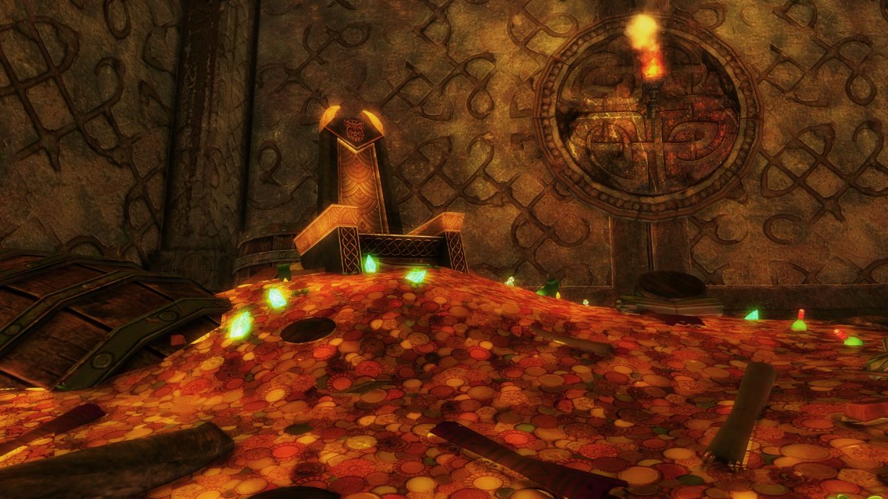 Zwergen Schatzkammer in Guild Wars 2 am Donnerkopf-Gipfel