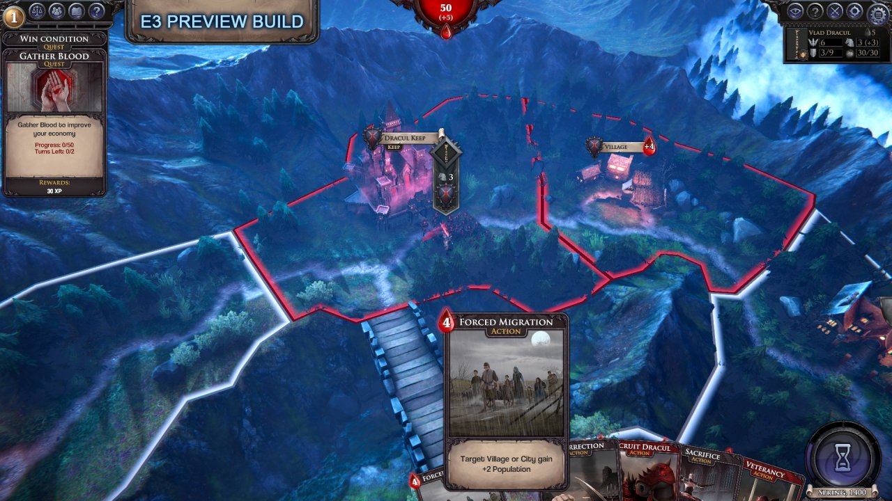 [07/06/2019] Immortal Realms: Vampire Wars: Rundenstrategie mit Vampiren in der E3-Vorschau (5)