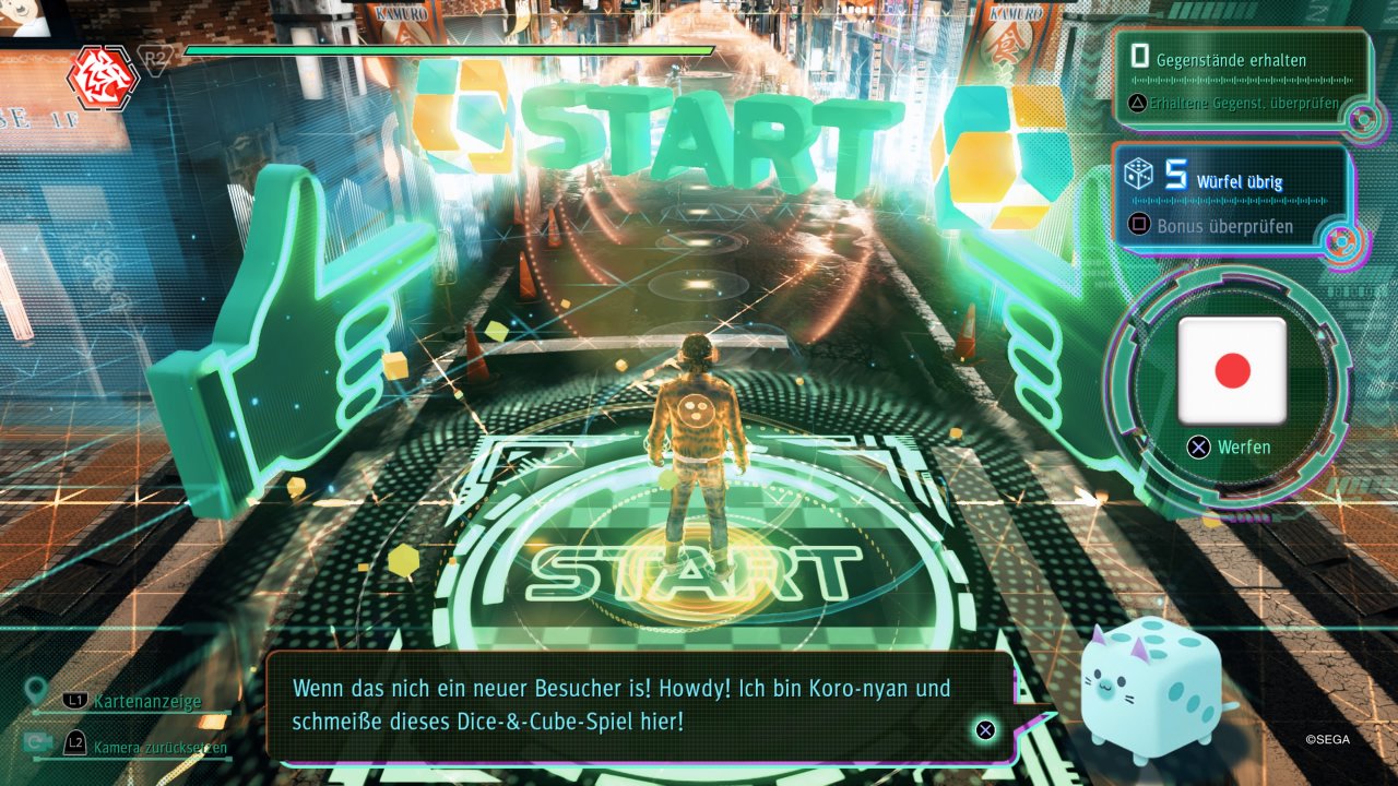 [19/06/2019] Zahlreiche Nebenaktivitäten wie Darts, Baseball, Poker, Sega-Retro-Games, Drohnenrennen und sogar ein VR-Brettspiel warten in Kamurocho auf euch.