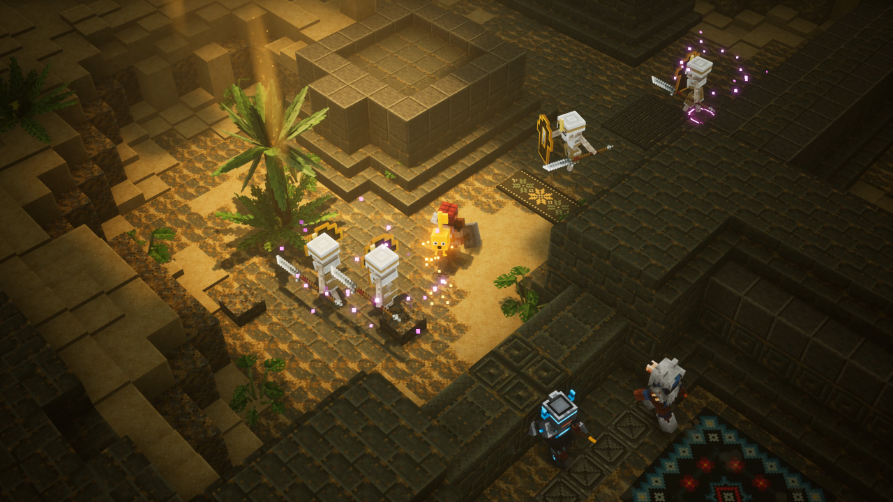 [13/06/2019] Minecraft Dungeons angespielt - Screenshots von der E3 2019. (1)