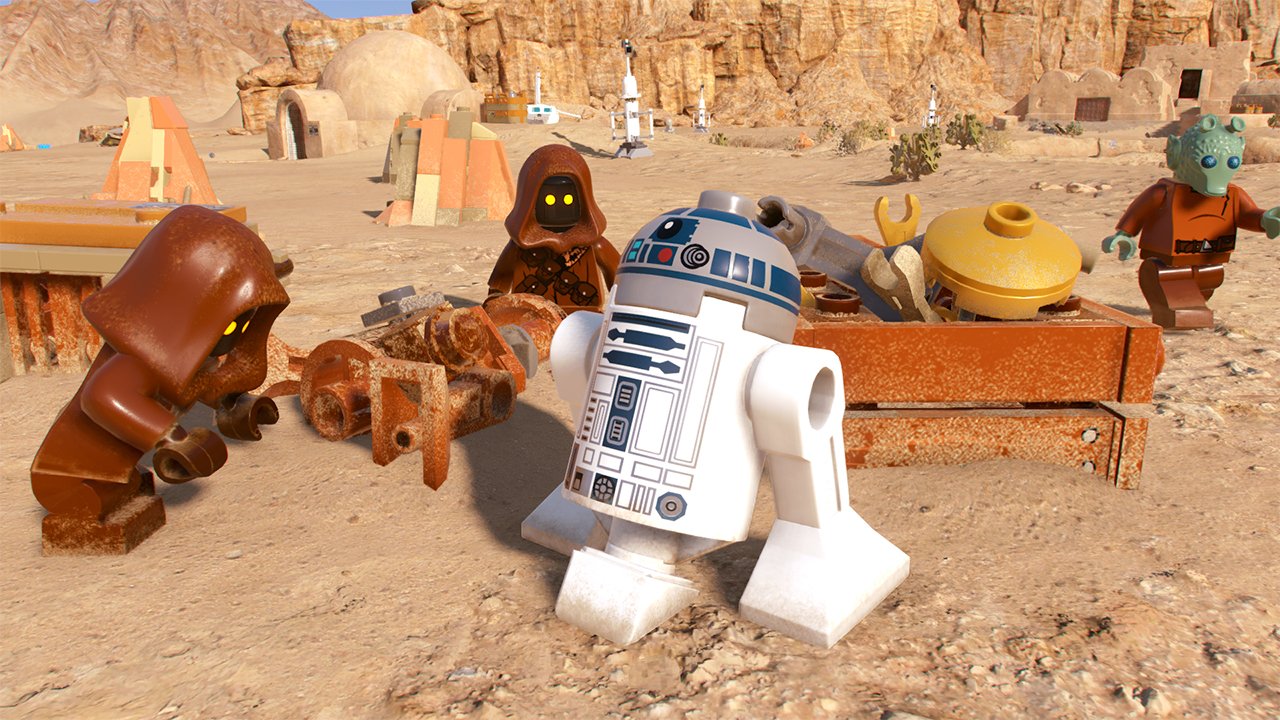[14/06/2019] LEGO Star Wars - Die Skywalker Saga in der Vorschau: Kein Stein bleibt auf dem anderen? (2)