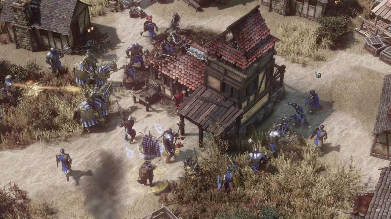 [06/06/2019] Im Vergleich zum Hauptspiel präsentiert sich Soul Harvest im Test angenehm bugfrei.&nbsp;