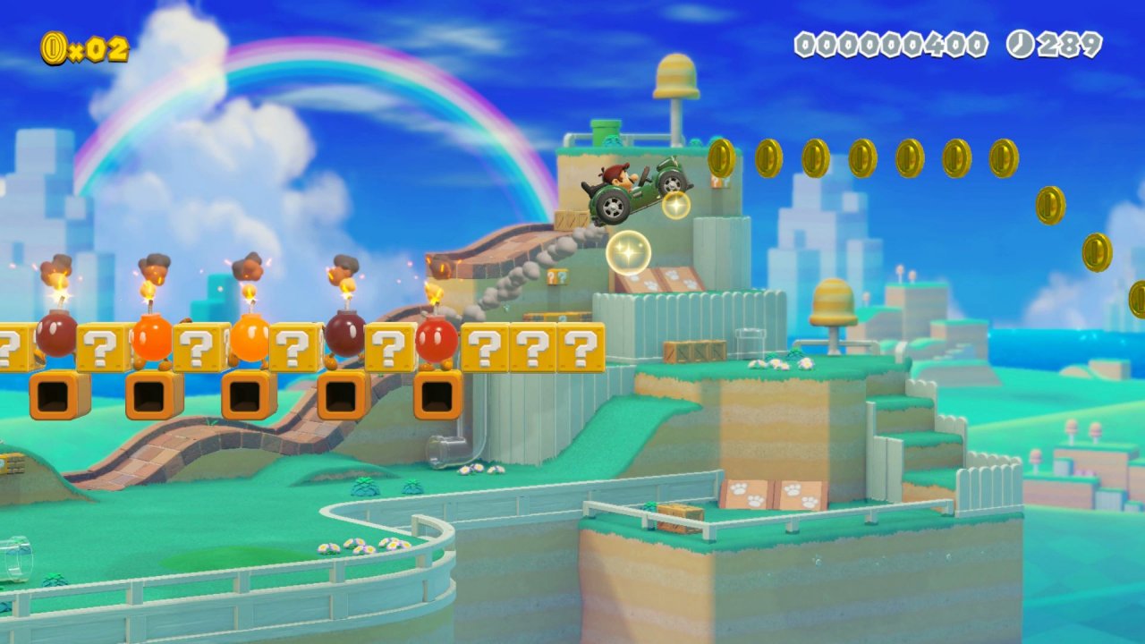 [26/06/2019] 3D World bringt coole Features wie ein Koopa-Auto mit sich, aber auch Einschränkungen im Vergleich mit den anderen Grafikstilen.