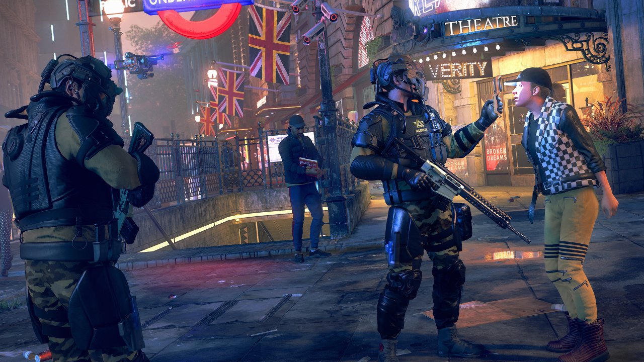 [10/06/2019] E3-Vorschau zu Watch Dogs: Legion - als Hackerkollektiv gegen die Londoner Unterwelt (2)