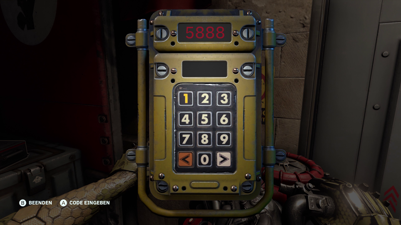 [06/06/2019] Rätsel stehen in Wolfenstein nicht wirklich im Vordergrund, aber für manche Hindernisse müssen beide Charaktere zusammenarbeiten, um weiterzukommen.
