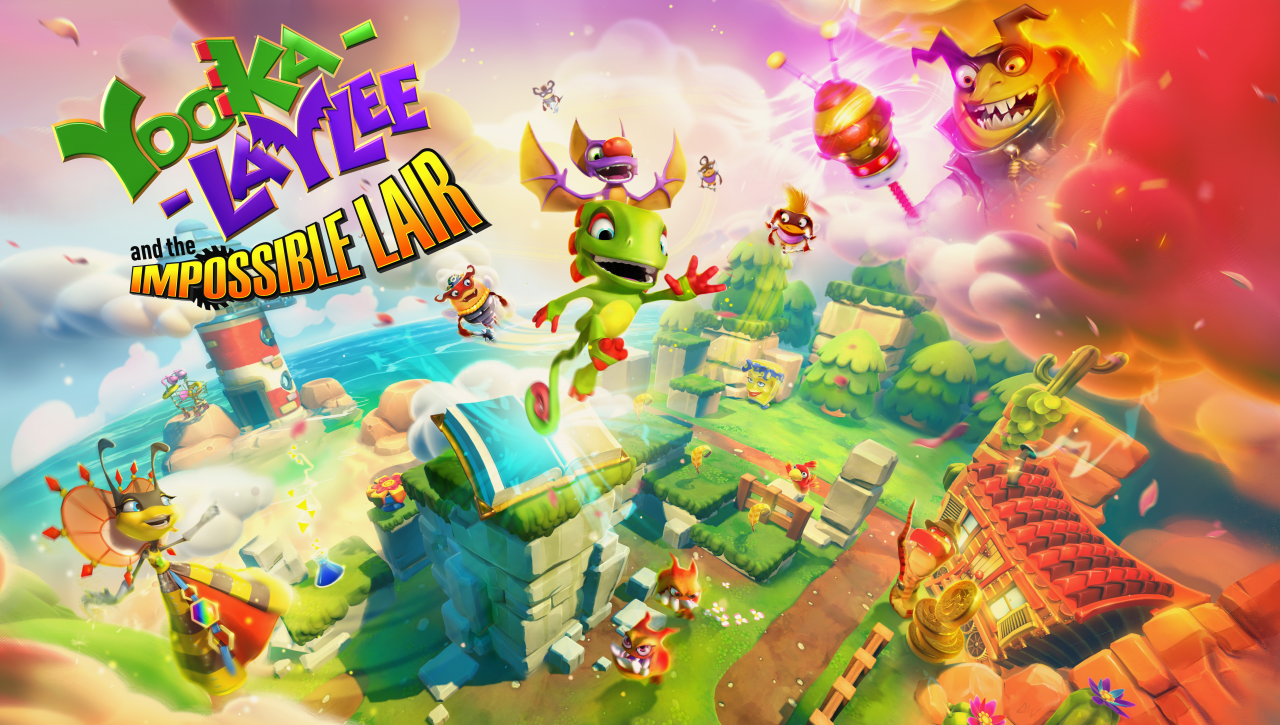 [13/06/2019] Yooka-Laylee und das Unerreichbare Versteck in der E3-Vorschau: Auf den Spuren von Donkey Kong (1)