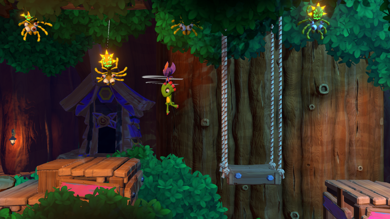 [13/06/2019] Yooka-Laylee und das Unerreichbare Versteck in der E3-Vorschau: Auf den Spuren von Donkey Kong (7)