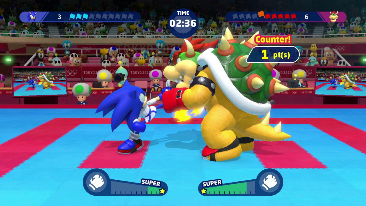 [14/06/2019] Hands-on zu Mario & Sonic bei den Olympischen Spielen: Tokyo 2020 - buntes Knöpfchengedrücke (4)