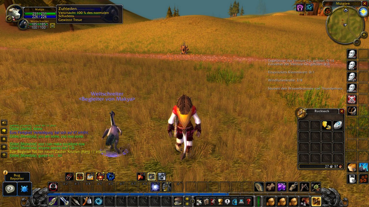 [14/06/2019] Zum Launch von World of Warcraft Classic gibt es auch deutsche Realms. (4)
