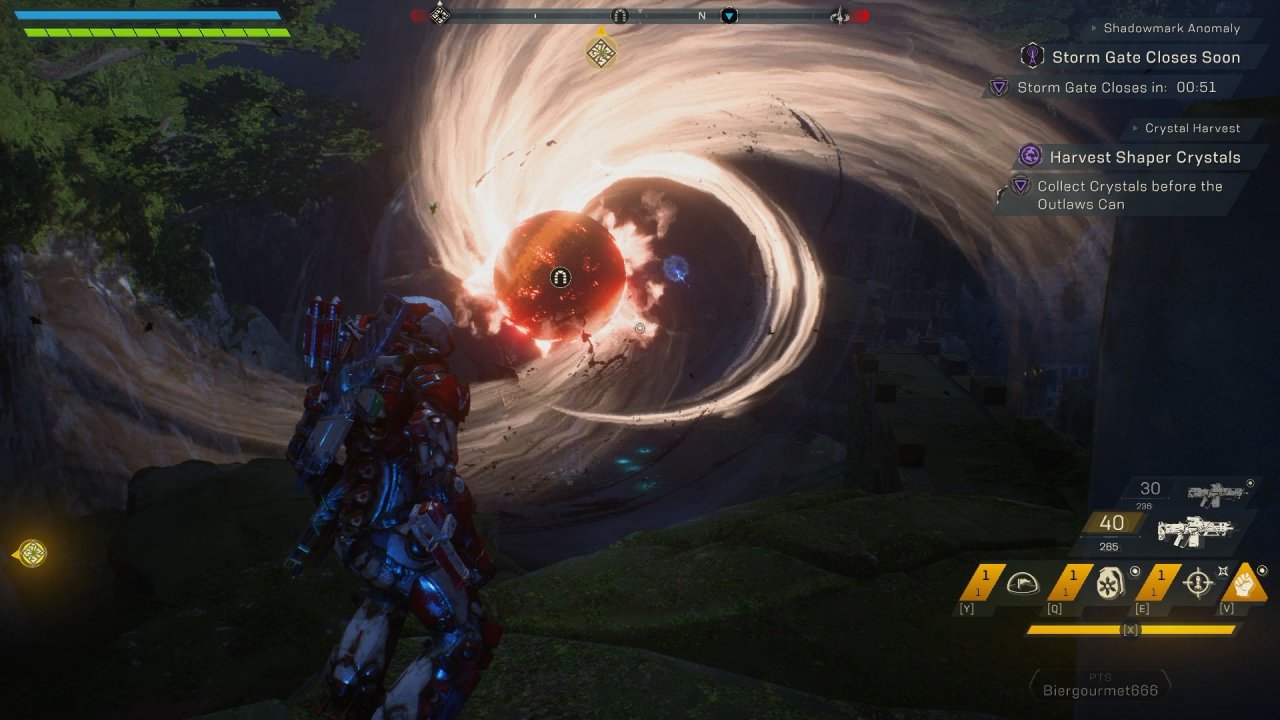 Zeichnet sich am Horizont bereits das Ende von Anthem ab? Das wissen bisher wohl nur die Verantwortlichen selbst...