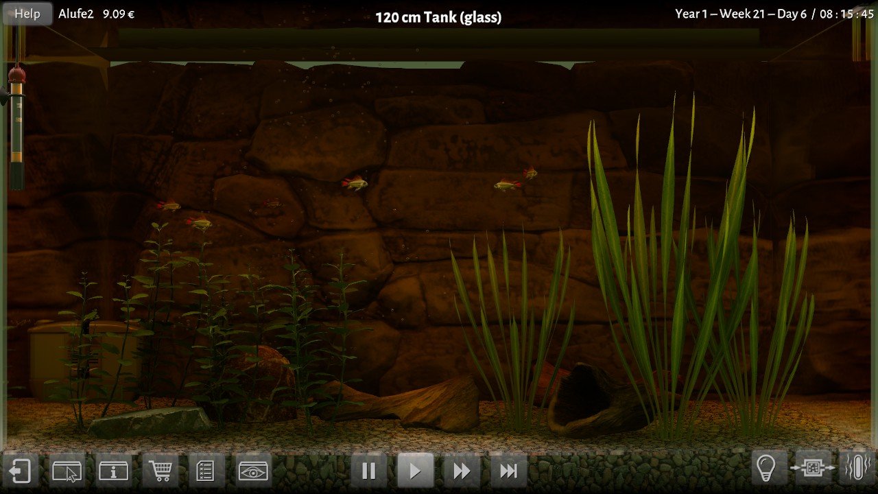 [26/07/2019] Biotope: Wir haben uns die Early-Access-Version des Aquarium-Simulators angeschaut.