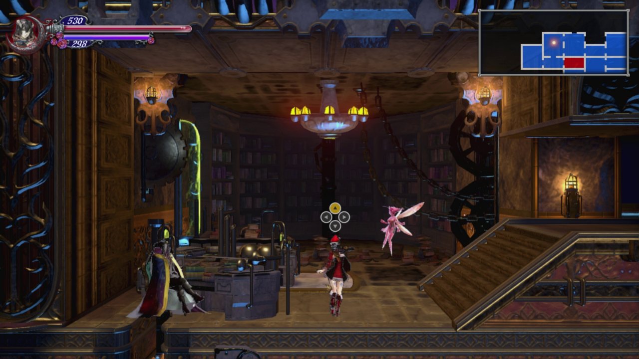 Bloodstained: Screenshot aus der Switch-Version