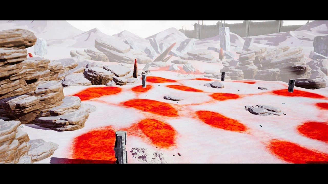 [29/07/2019] Die ungewöhnliche Farbgebung und Texturierung verleihen Daemon X Machina einen ganz eigenen Stil, der jedoch nicht immer der Übersicht zuträglich ist.