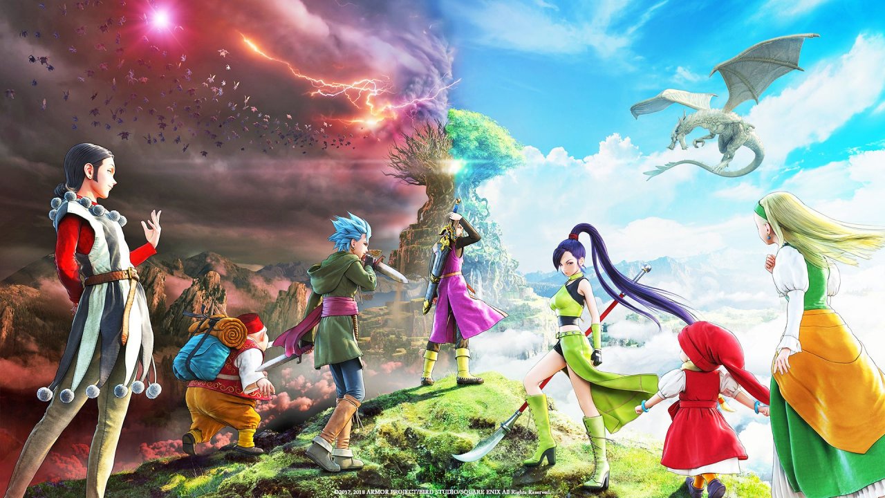 [26/07/2019] Vorschau zu Dragon Quest 11 S: Switch-Version mit unzähligen Verbesserungen
