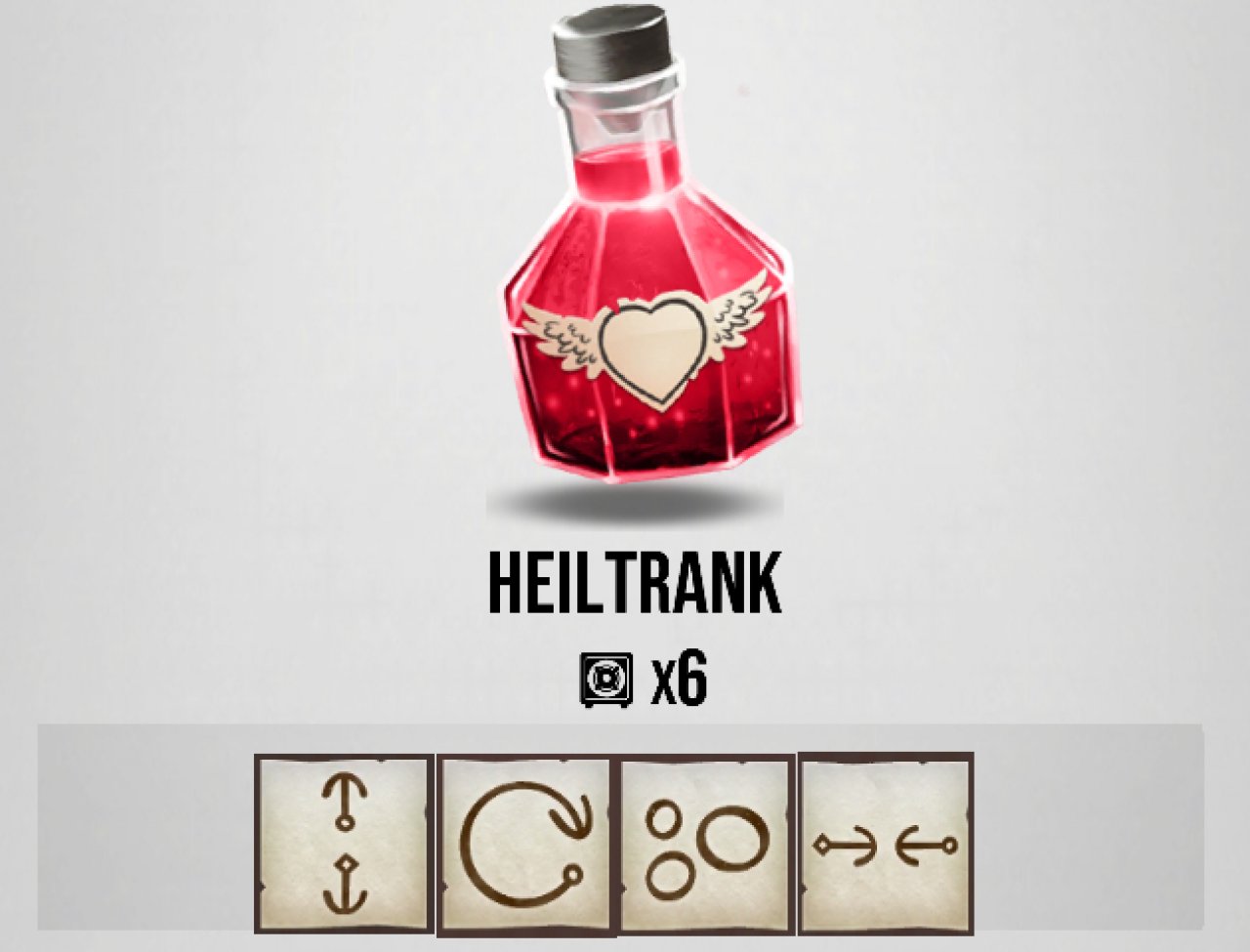 [03/07/2019] Heiltrank (ab Stufe 6) - alle Gesten