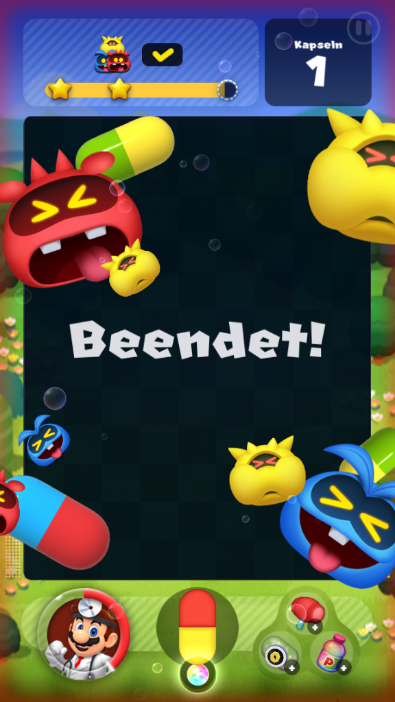 [12/07/2019] Geschafft - Level erfolgreich beendet.