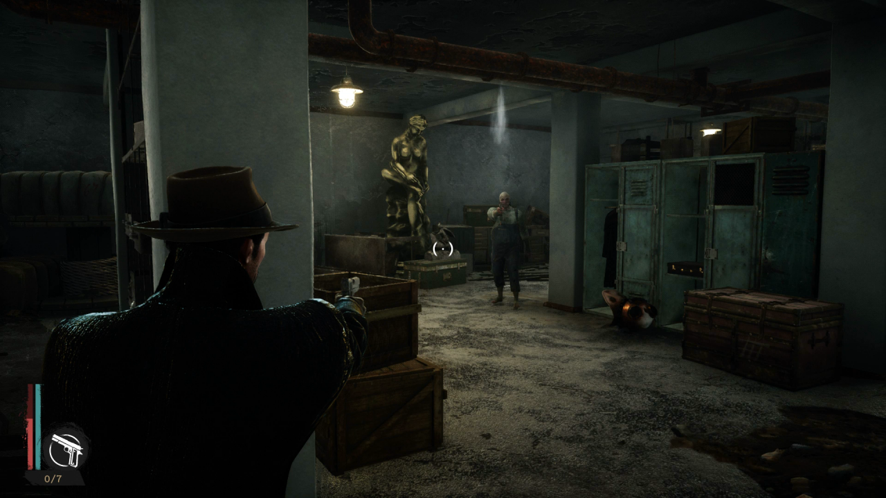 Die Shooter-Einlagen in The Sinking City sind nicht sonderlich gut gelungen und gehören leider zu den klaren Minuspunkten des Spiels.

