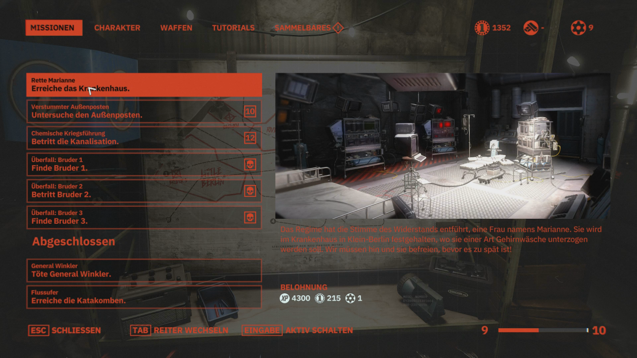 In Wolfenstein: Youngblood erwarten euch ungefähr 30 Missionen.