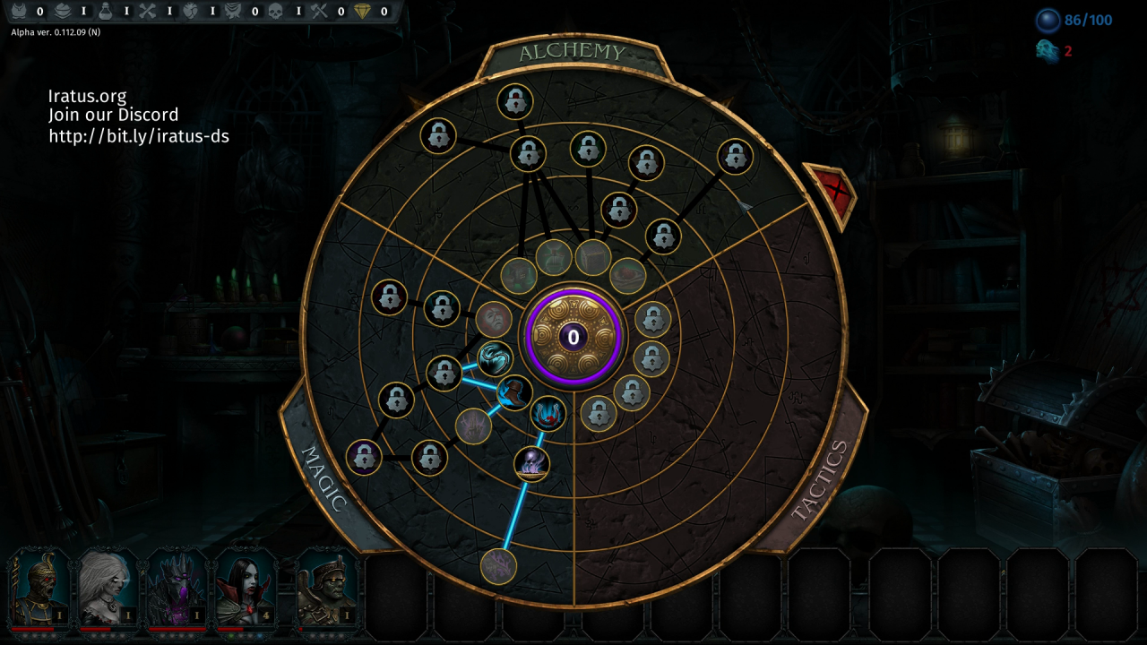 [22/07/2019] Im Skill-Tree könnt ihr verschiedene Vorteile freischalten.