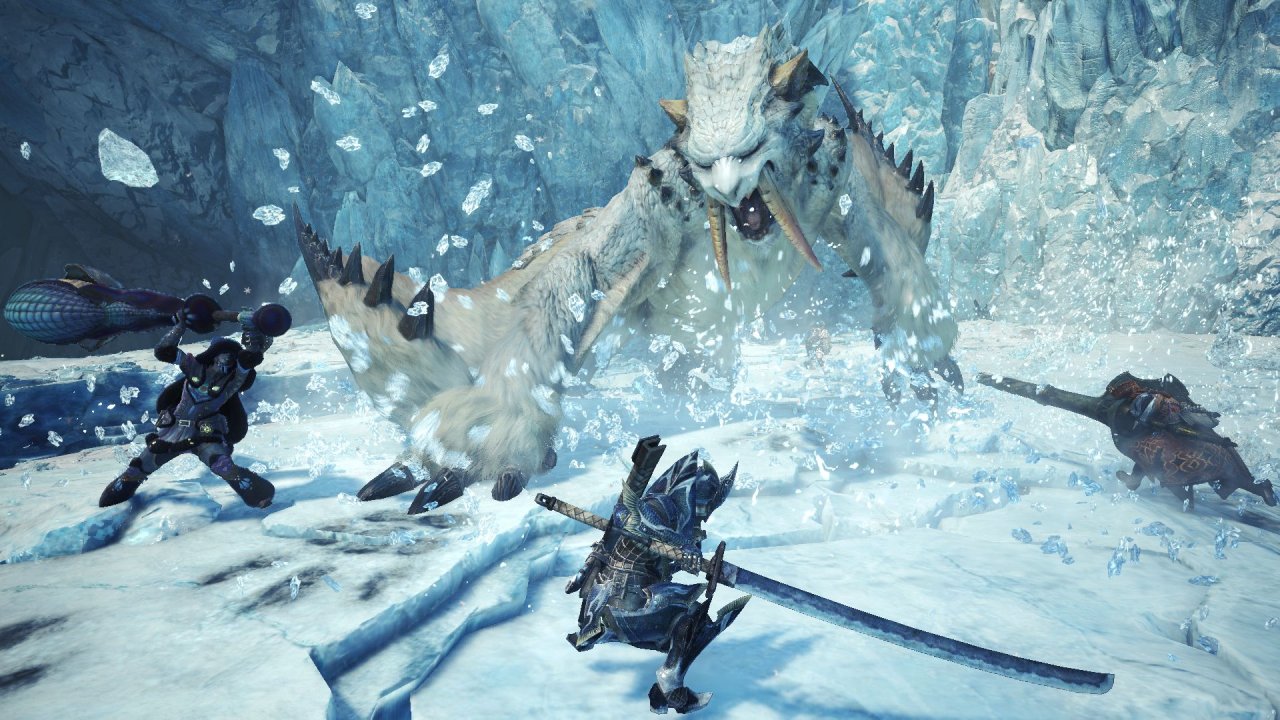 [30/07/2019] Dank eines neuen Skalierungssystems ist es nun einfacher, in Teams mit weniger als vier Teilnehmern gegen Monster zu bestehen.