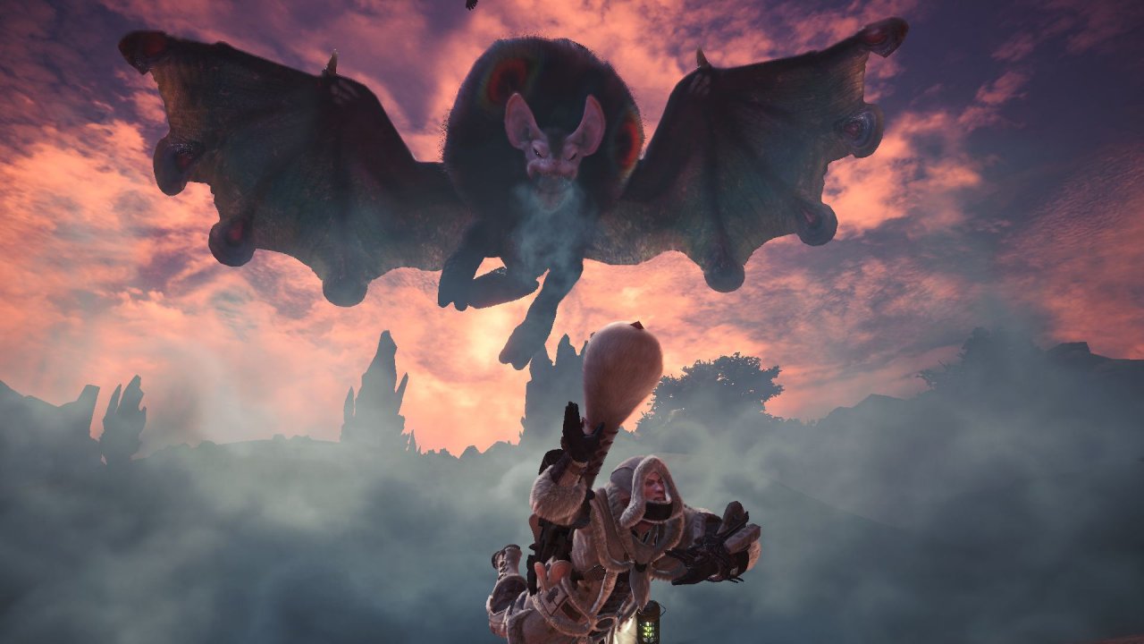 [30/07/2019] Auch außerhalb des neuen Gebietes tauchen bislang unbekannte Monster und Subspezies auf. Dieses Paolumu kann euch etwa einschläfern.