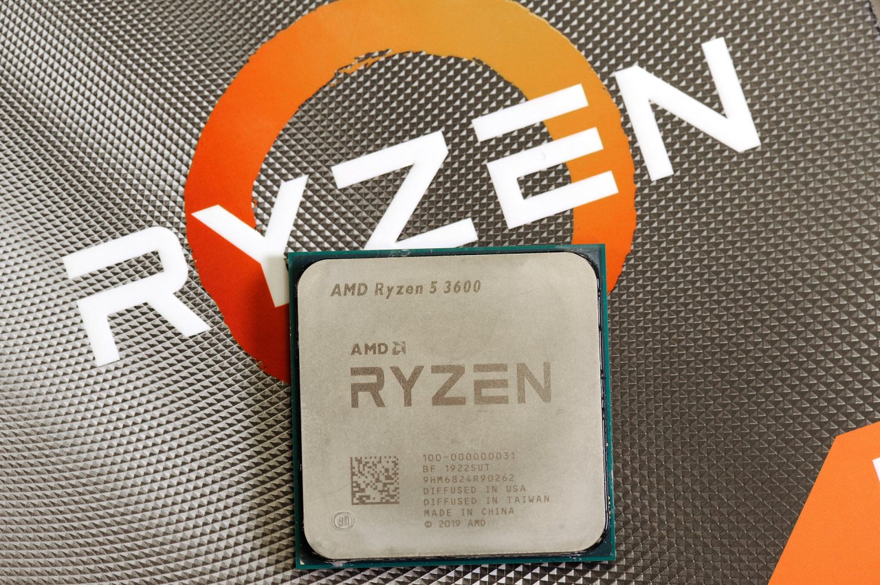 [18/07/2019] AMD Ryzen 5 3600