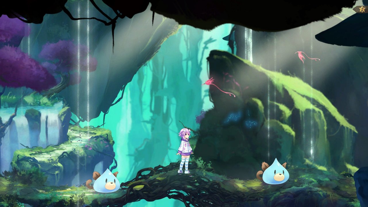 [05/07/2019] In Dungeons sehen alle Gegner zunächst gleich aus! Erst, wenn wir in den Kampfbildschirm wechseln, zeigt sich, was hinter dem Sprite steckt. 