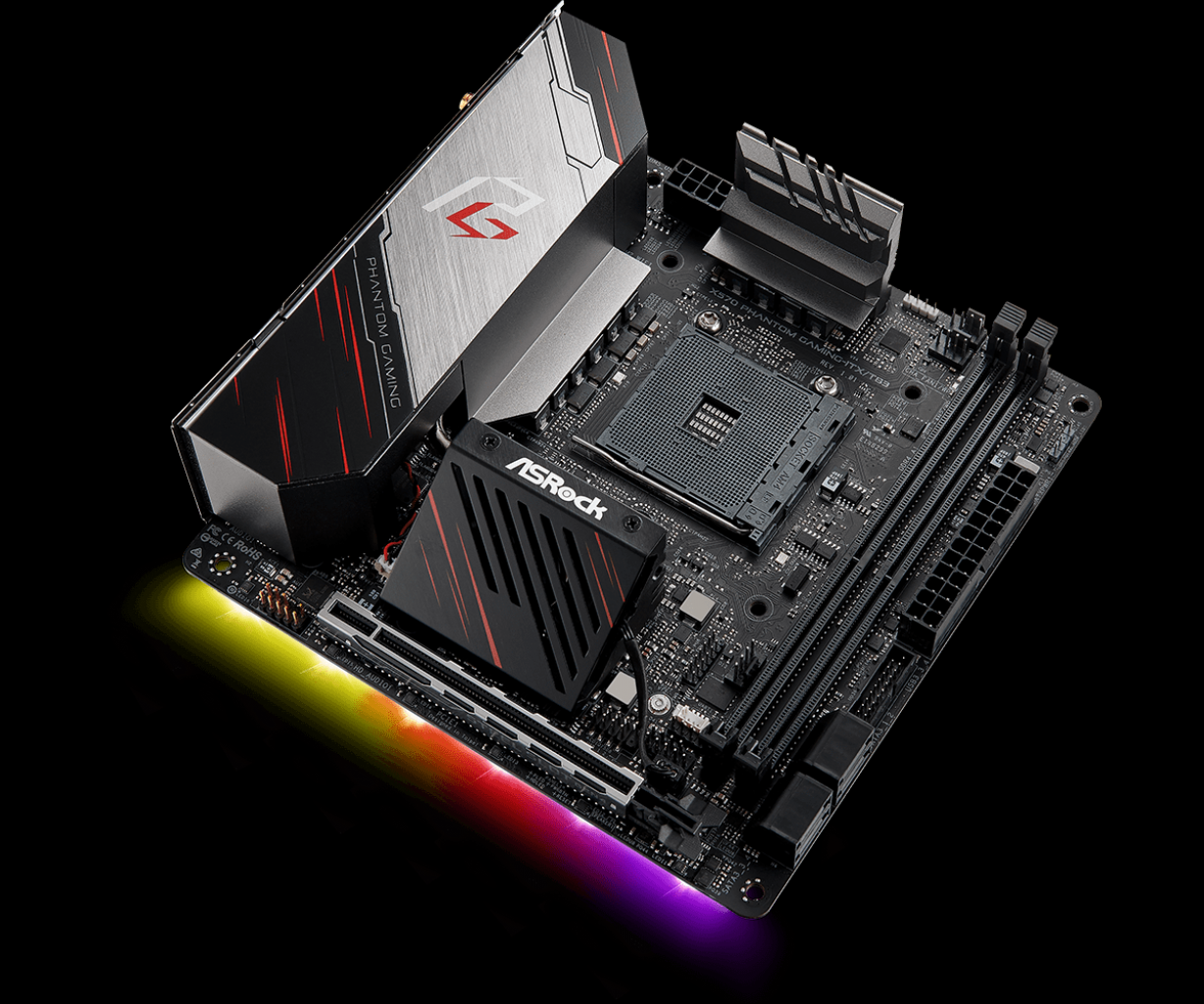 [19/07/2019] Für Mini-PCs: ASRock X570 Phantom Gaming-ITX/B3