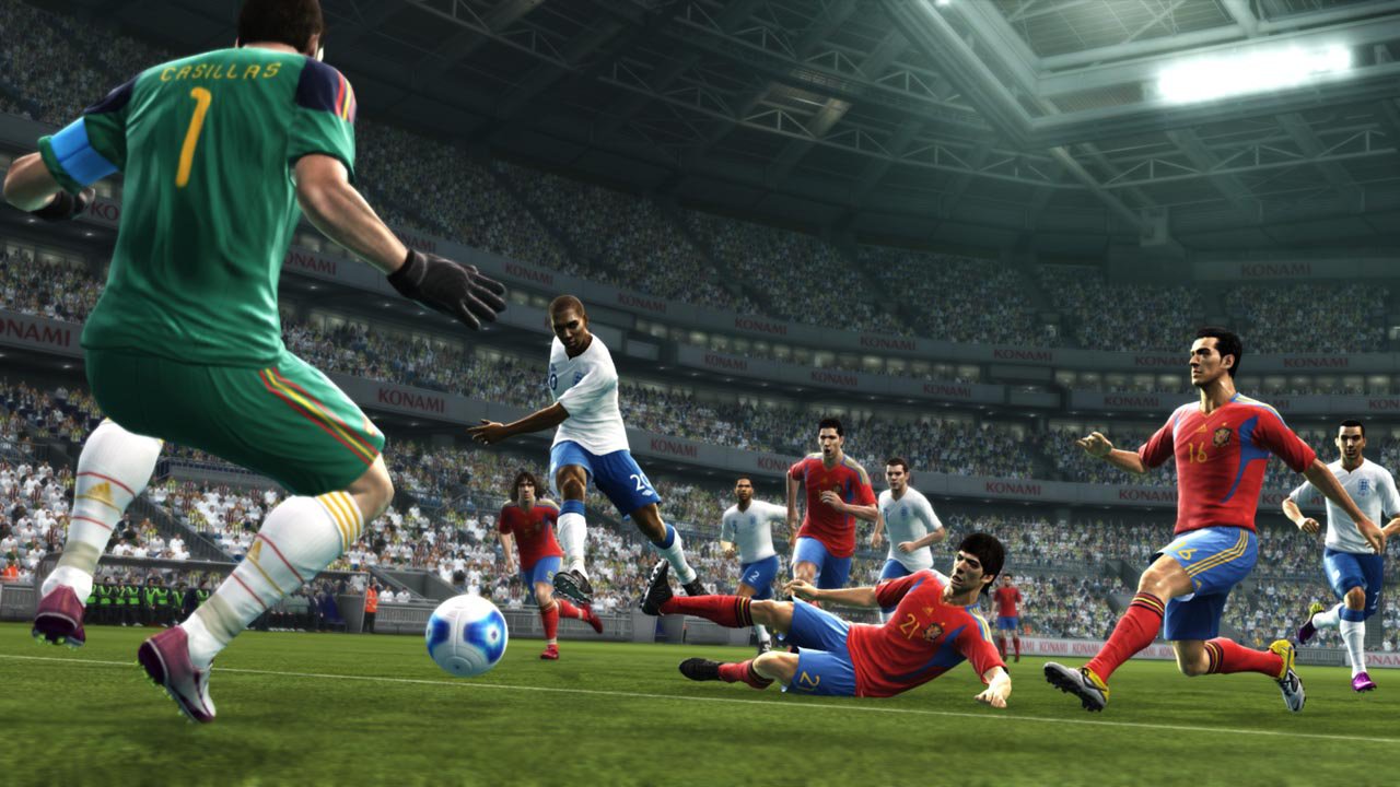 [19/07/2019] Pro Evolution Soccer 2012 baute spielerisch stark auf dem Vorgänger auf und verfeinerte etwa das Mitspielerverhalten. Es enthielt zudem die Lizenzen der Champions League, der Europa League und des UEFA Super Cups.