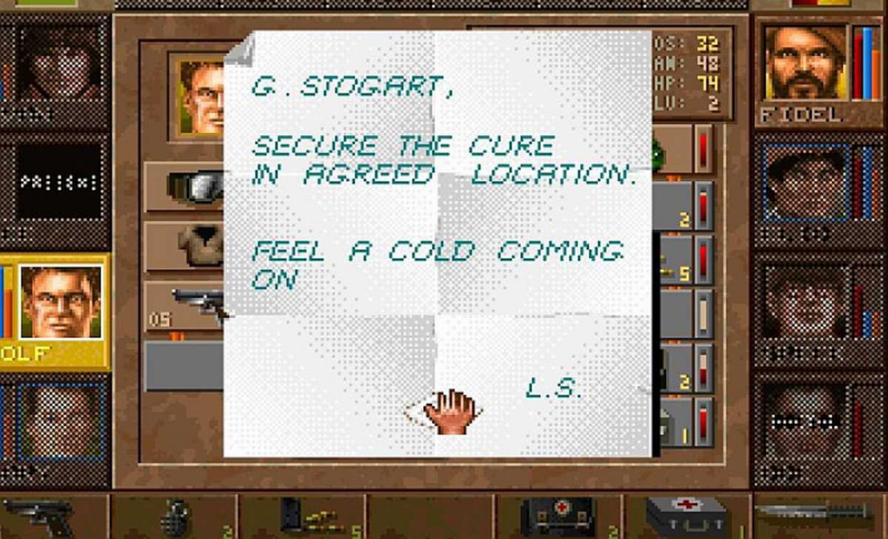 [04/07/2019] Jagged Alliance war weit mehr als nur eine Aneinanderreihung von Einzelmissionen. Immer wieder gab es Zwischenaufgaben und Storyschnipsel, die das Spiel zusammenhielten und in die richtige Bahn lenkten.