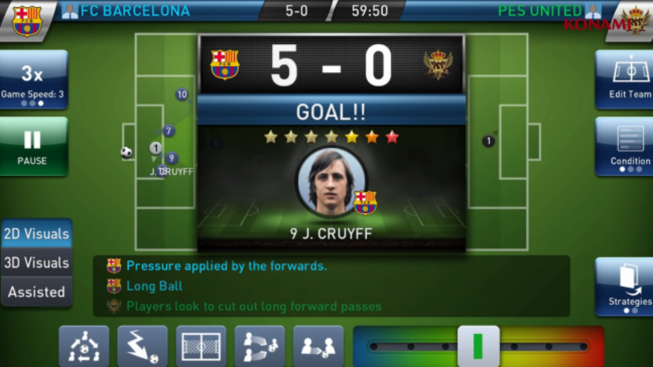 [19/07/2019] PES Club Manager&nbsp;