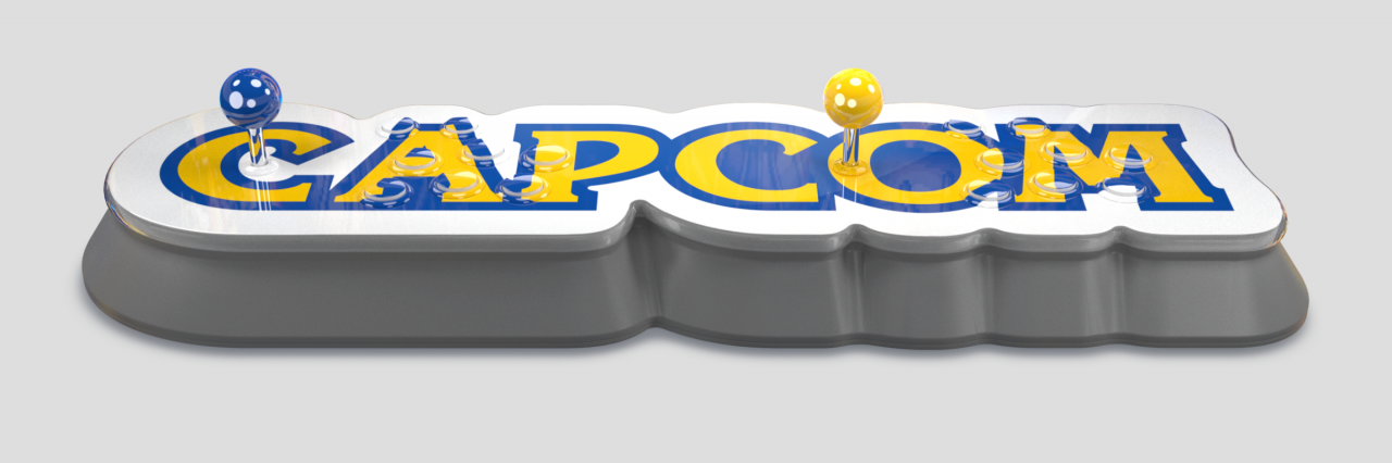 [21/08/2019] Die Capcom Home Arcade in der gamescom-Vorschau. (1)