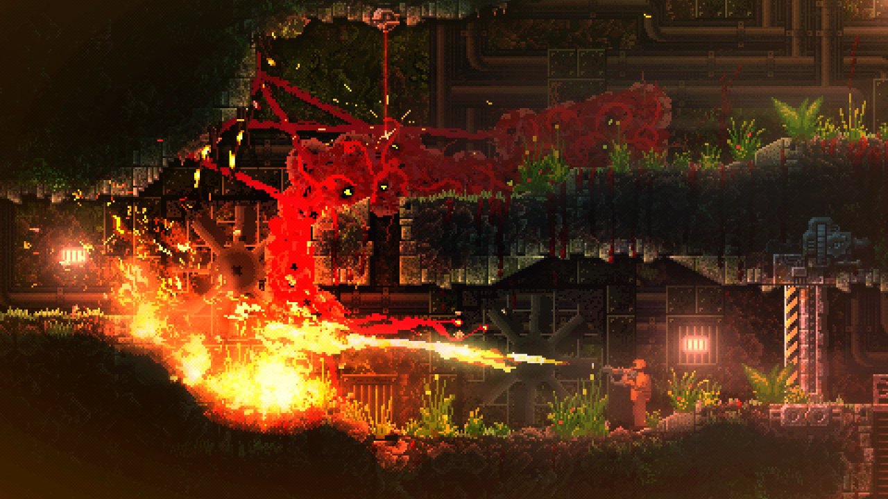 [26/08/2019] Carrion in der gamescom-Preview: Auf Du und Du mit dem Tentakelmonster (1)