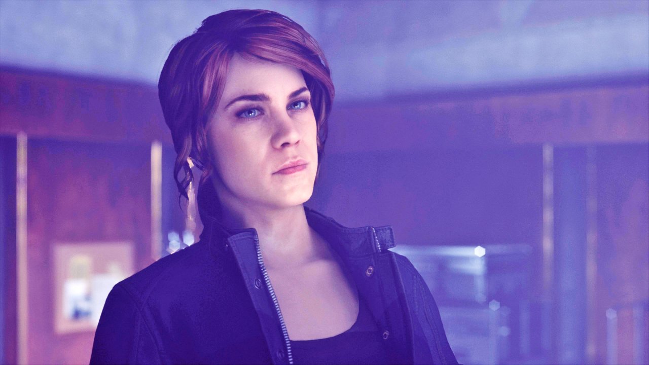 Jessie - die Protagonistin aus Control
