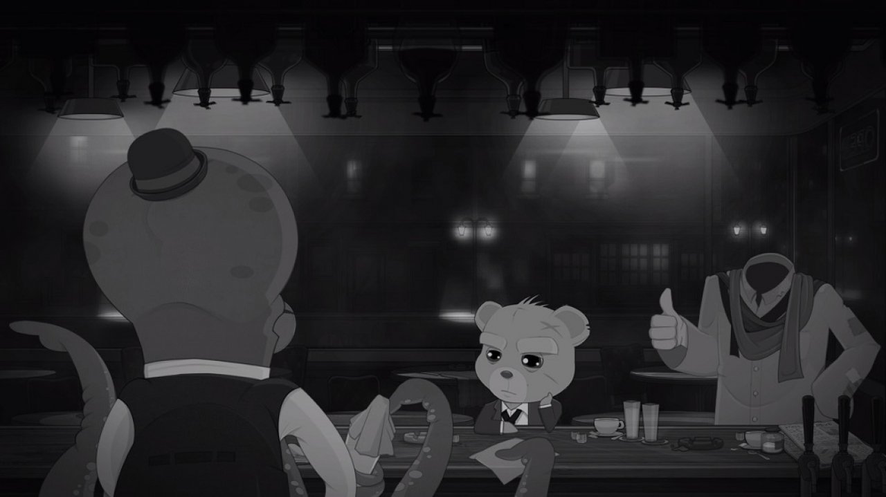 [16/08/2019] Bear With Me lebt vom einzigartigen Setting und den toll geschriebenen Charakteren, die sich überall in Paper City finden lassen.