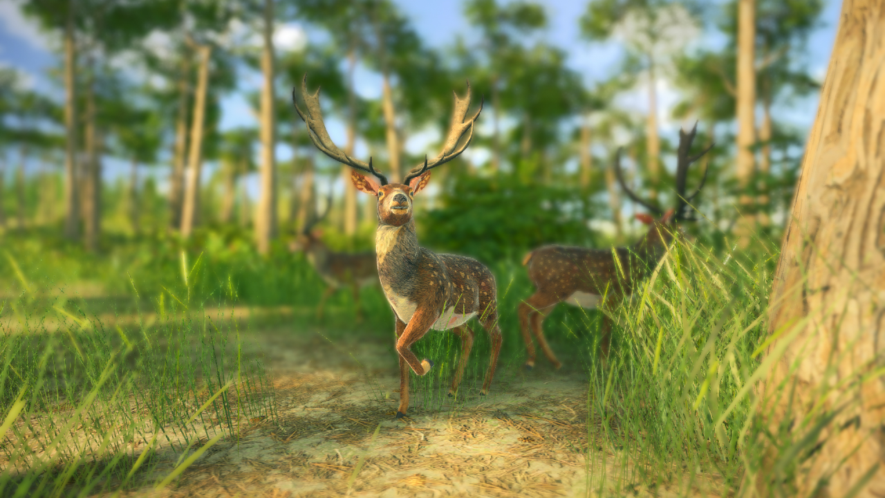 [19/08/2019] Die Tierwelt ist nicht nur schmückendes Beiwerk, sondern dient als Rohstoff-Lieferant, der mit seiner eigenen Simulation eines Lebenszyklus ausgestattet ist.