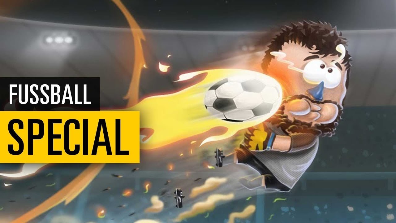 [14/08/2019] Fußball-Special zum Bundesliga-Auftakt: Sieben etwas andere Fußballspiele (1)